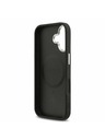 Guess Guess PU Saffiano MagSafe Zadní Kryt pro iPhone 17 Black
