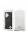 Guess Guess PU Saffiano MagSafe Zadní Kryt pro iPhone 17 Black