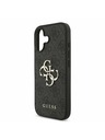 Guess Guess PU 4G Metal Logo Zadní Kryt pro iPhone 17 Grey