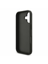 Guess Guess PU 4G Metal Logo Zadní Kryt pro iPhone 17 Grey
