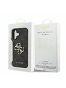 Guess Guess PU 4G Metal Logo Zadní Kryt pro iPhone 17 Grey