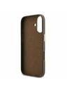 Guess Guess PU Resin Logo Zadní Kryt pro iPhone 17 Brown