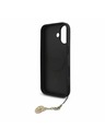 Guess Guess 4G Charm MagSafe Zadní Kryt pro iPhone 17 Tone on Tone Grey