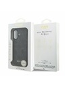 Guess Guess 4G Charm MagSafe Zadní Kryt pro iPhone 17 Tone on Tone Grey