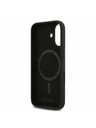 Karl Lagerfeld Karl Lagerfeld Liquid Silicone Double Heads MagSafe Zadní Kryt pro iPhone 17 Black