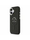 Karl Lagerfeld Karl Lagerfeld PU RSG Logo MagSafe Zadní Kryt pro iPhone 17 Black