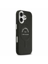 Karl Lagerfeld Karl Lagerfeld PU RSG Logo MagSafe Zadní Kryt pro iPhone 17 Black