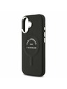Karl Lagerfeld Karl Lagerfeld PU RSG Logo MagSafe Zadní Kryt pro iPhone 17 Black