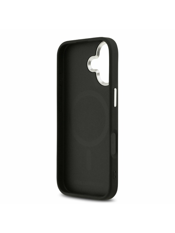 Karl Lagerfeld Karl Lagerfeld PU RSG Logo MagSafe Zadní Kryt pro iPhone 17 Black