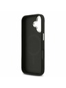 Karl Lagerfeld Karl Lagerfeld PU RSG Logo MagSafe Zadní Kryt pro iPhone 17 Black