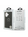 Karl Lagerfeld Karl Lagerfeld PU RSG Logo MagSafe Zadní Kryt pro iPhone 17 Black