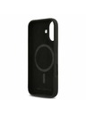 Karl Lagerfeld Karl Lagerfeld Liquid Silicone K&CH Sketch MagSafe Zadní Kryt pro iPhone 17 Black