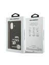 Karl Lagerfeld Karl Lagerfeld Liquid Silicone K&CH Sketch MagSafe Zadní Kryt pro iPhone 17 Black