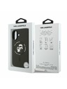 Karl Lagerfeld Karl Lagerfeld Liquid Silicone Karl and Choupette MagSafe Zadní Kryt pro iPhone 17 Black