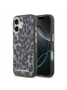 Karl Lagerfeld Karl Lagerfeld IML Leopard MagSafe Zadní Kryt pro iPhone 17 Grey