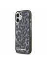 Karl Lagerfeld Karl Lagerfeld IML Leopard MagSafe Zadní Kryt pro iPhone 17 Grey