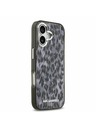 Karl Lagerfeld Karl Lagerfeld IML Leopard MagSafe Zadní Kryt pro iPhone 17 Grey