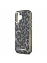 Karl Lagerfeld Karl Lagerfeld IML Leopard MagSafe Zadní Kryt pro iPhone 17 Grey