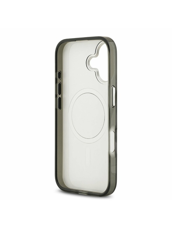 Karl Lagerfeld Karl Lagerfeld IML Leopard MagSafe Zadní Kryt pro iPhone 17 Grey