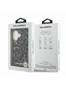 Karl Lagerfeld Karl Lagerfeld IML Leopard MagSafe Zadní Kryt pro iPhone 17 Grey