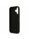 Karl Lagerfeld Karl Lagerfeld 3D Rubber Karl and Choupette Zadní Kryt pro iPhone 17 Black