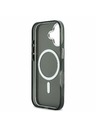 Karl Lagerfeld Karl Lagerfeld IML K&CH Heads Logo MagSafe Zadní Kryt pro iPhone 17 Black