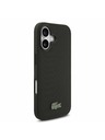 Lacoste Lacoste Iconic Petit Pique MagSafe Zadní Kryt + Peněženka pro iPhone 17 Black