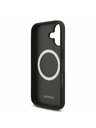 Lacoste Lacoste Iconic Petit Pique MagSafe Zadní Kryt + Peněženka pro iPhone 17 Black