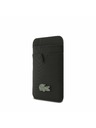 Lacoste Lacoste Iconic Petit Pique MagSafe Zadní Kryt + Peněženka pro iPhone 17 Black