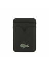 Lacoste Lacoste Iconic Petit Pique MagSafe Zadní Kryt + Peněženka pro iPhone 17 Black