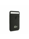 Lacoste Lacoste Iconic Petit Pique MagSafe Zadní Kryt + Peněženka pro iPhone 17 Black