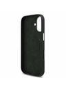 Lacoste Lacoste PVC Iconic Petit Pique Metal Logo MagSafe Zadní Kryt pro iPhone 17 Black