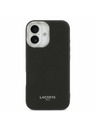 Lacoste Lacoste PU Leather Champs Elysees MagSafe Zadní Kryt pro iPhone 17 Black
