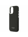 Lacoste Lacoste PU Leather Champs Elysees MagSafe Zadní Kryt pro iPhone 17 Black