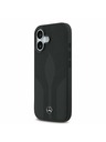 Mercedes Mercedes Leather The Move MagSafe Zadní Kryt pro iPhone 17 Black