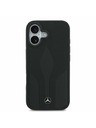 Mercedes Mercedes Leather The Move MagSafe Zadní Kryt pro iPhone 17 Black