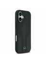 Mercedes Mercedes Leather The Move MagSafe Zadní Kryt pro iPhone 17 Black