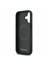 Mercedes Mercedes Leather The Move MagSafe Zadní Kryt pro iPhone 17 Black