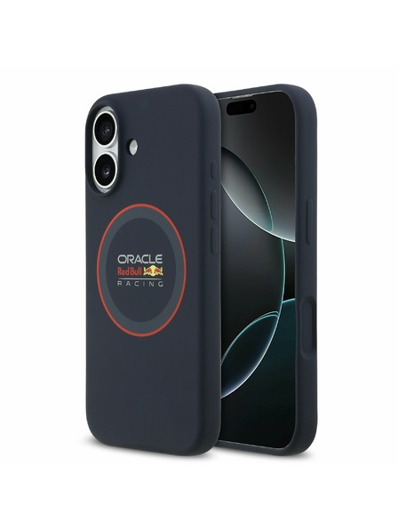 Red Bull Red Bull Silicone Red Ring MagSafe Zadní Kryt pro iPhone 17 Navy