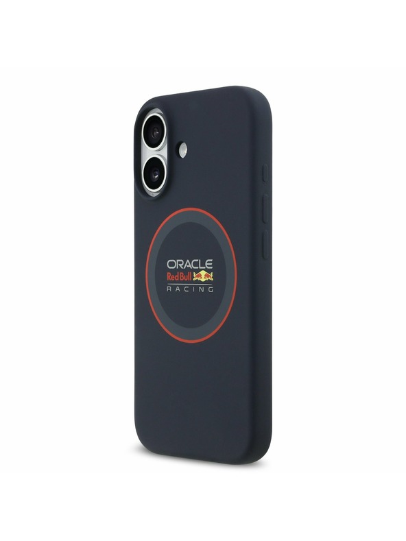 Red Bull Red Bull Silicone Red Ring MagSafe Zadní Kryt pro iPhone 17 Navy