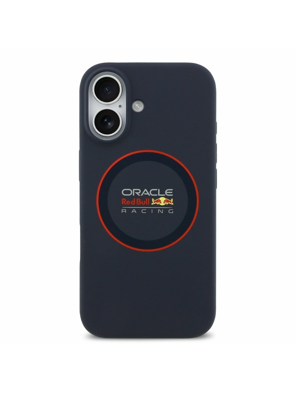 Red Bull Red Bull Silicone Red Ring MagSafe Zadní Kryt pro iPhone 17 Navy