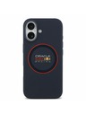 Red Bull Red Bull Silicone Red Ring MagSafe Zadní Kryt pro iPhone 17 Navy