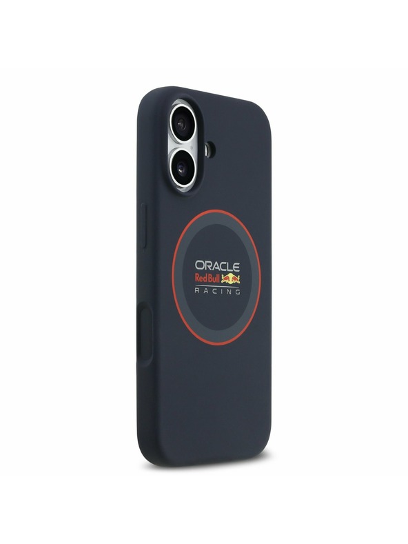 Red Bull Red Bull Silicone Red Ring MagSafe Zadní Kryt pro iPhone 17 Navy