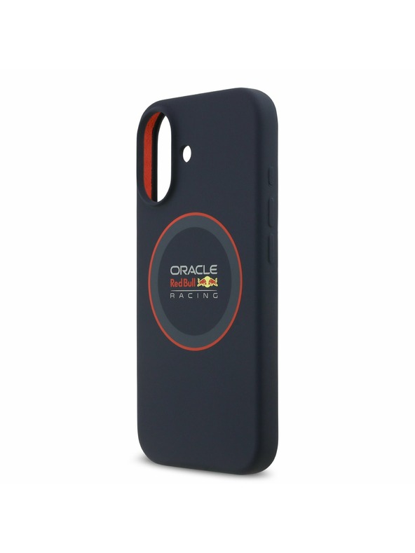 Red Bull Red Bull Silicone Red Ring MagSafe Zadní Kryt pro iPhone 17 Navy