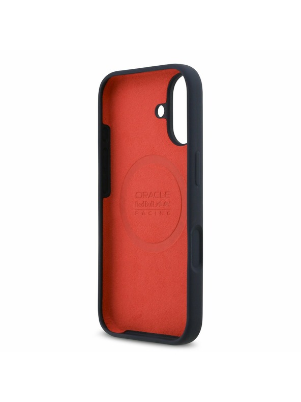 Red Bull Red Bull Silicone Red Ring MagSafe Zadní Kryt pro iPhone 17 Navy