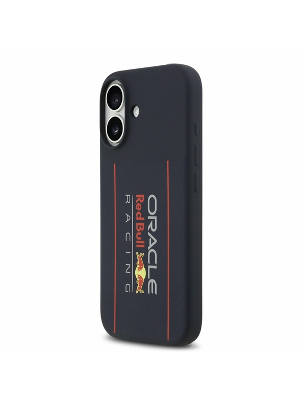Red Bull Red Bull Silicone Vertical Logo MagSafe Zadní Kryt pro iPhone 17 Navy