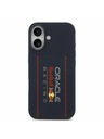 Red Bull Red Bull Silicone Vertical Logo MagSafe Zadní Kryt pro iPhone 17 Navy