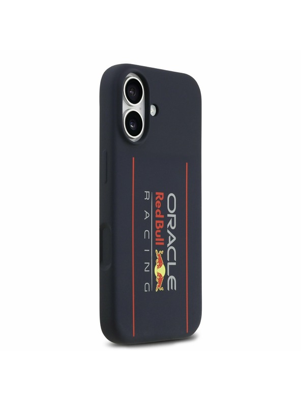 Red Bull Red Bull Silicone Vertical Logo MagSafe Zadní Kryt pro iPhone 17 Navy