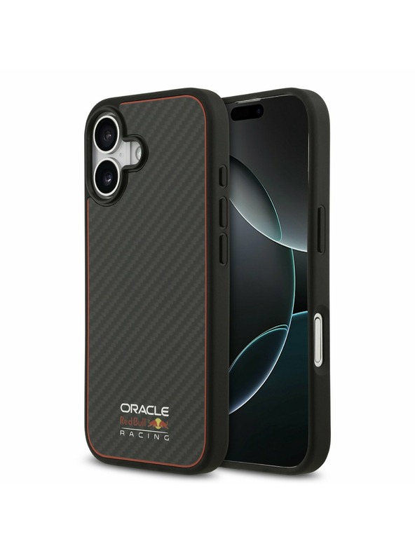 Red Bull Red Bull Kevlar MagSafe Zadní Kryt pro iPhone 17 Black