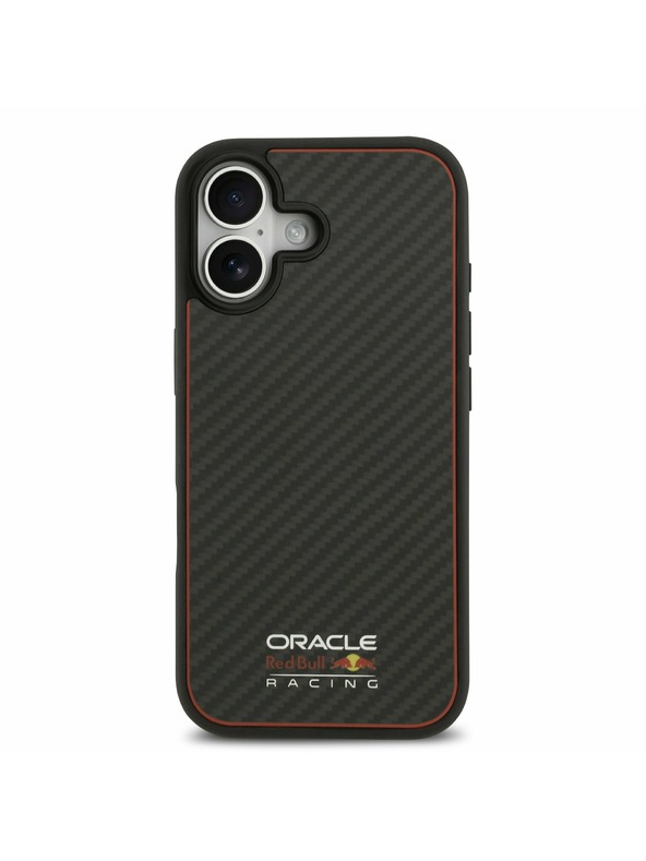 Red Bull Red Bull Kevlar MagSafe Zadní Kryt pro iPhone 17 Black